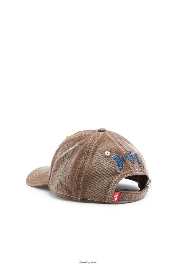 Diesel c-променливи мъже FTRH4D583 аксесоар светлокафяво