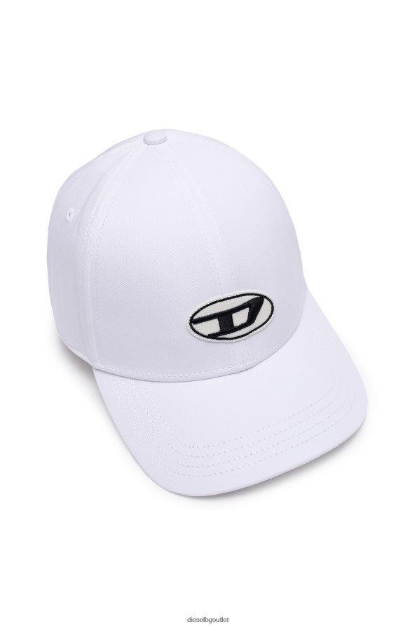 Diesel c-руна мъже FTRH4D585 аксесоар бяло