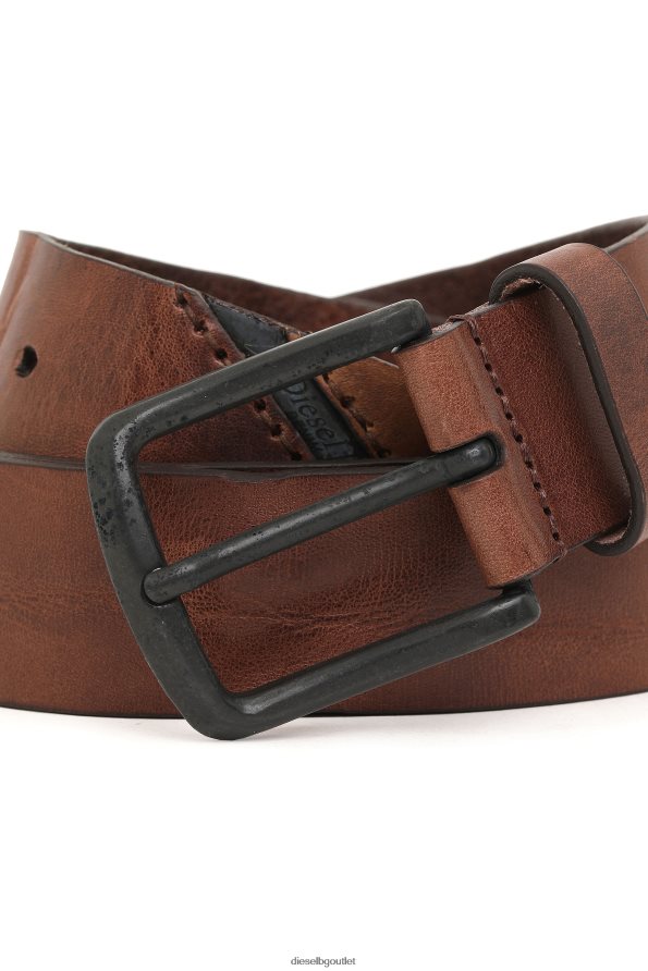 Diesel b-линия мъже FTRH4D556 аксесоар кафява кожа