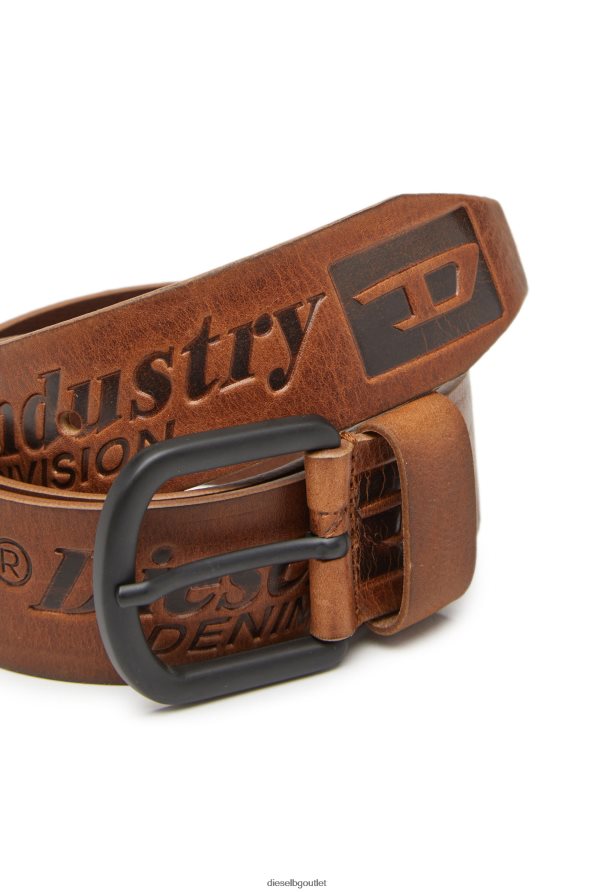 Diesel b-архив мъже FTRH4D561 аксесоар кафяво