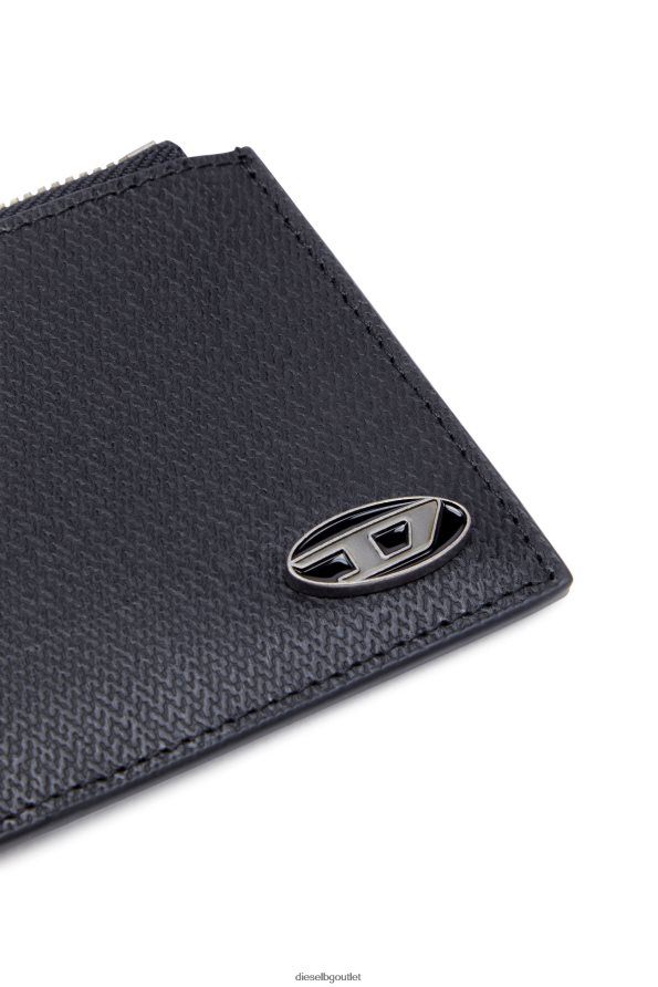 Diesel държач на карта монета m мъже FTRH4D568 аксесоар черен