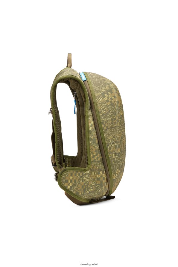 Diesel 1dr-pod раница мъже FTRH4D494 аксесоар военно зелено