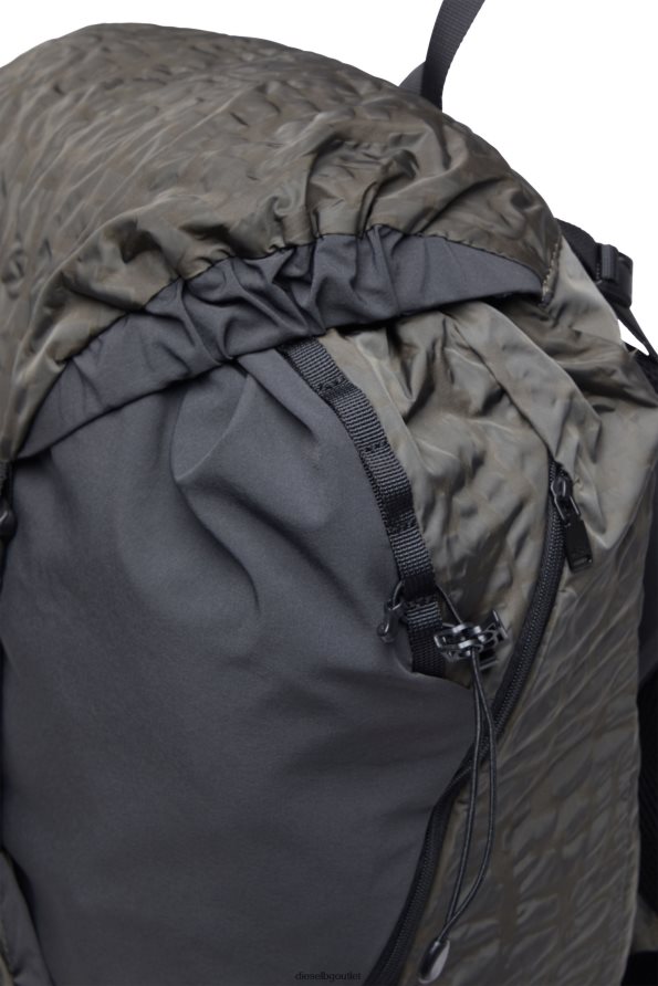 Diesel драпирана раница x мъже FTRH4D500 аксесоар черен