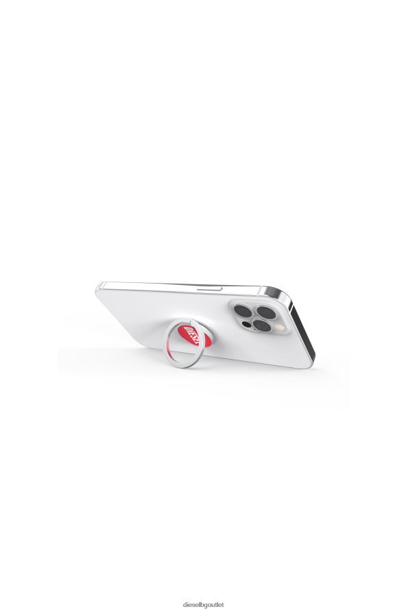 Diesel 46374 поставка за пръстени мъже FTRH4D610 аксесоар червен