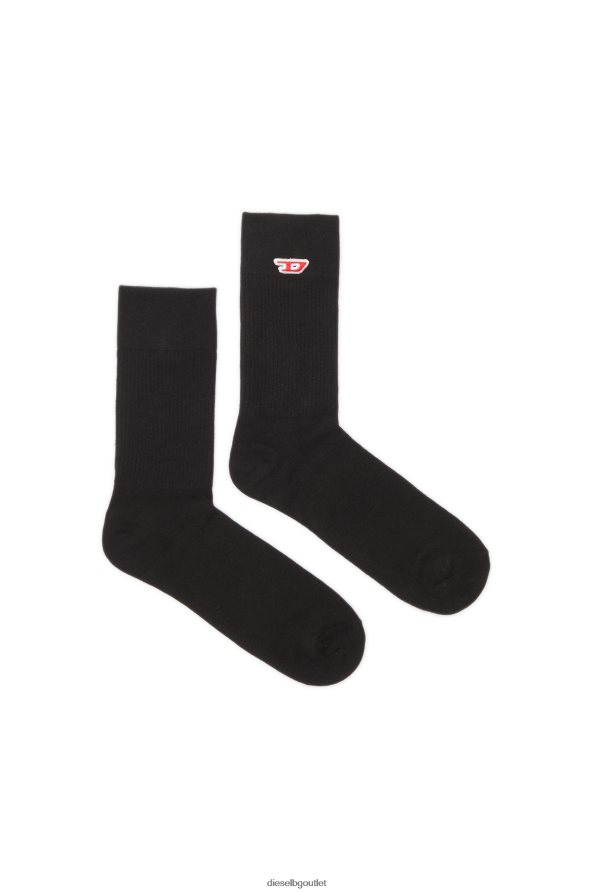 Diesel скм-лъч мъже FTRH4D604 облекло черен