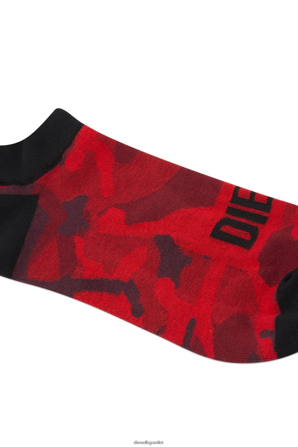 Diesel skm-gost-три опаковки мъже FTRH4D459 облекло червено/черно