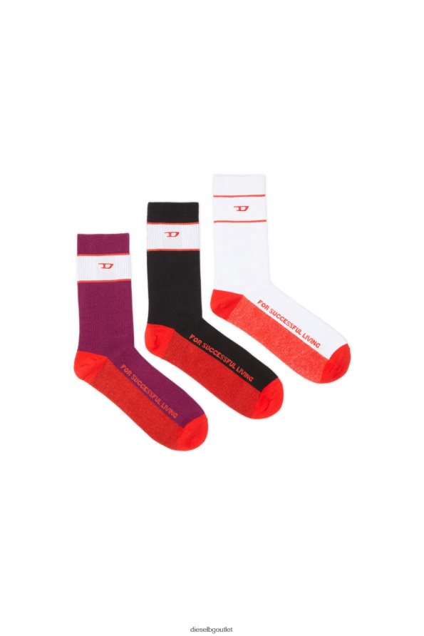 Diesel skm-ray-threepack мъже FTRH4D600 облекло червен