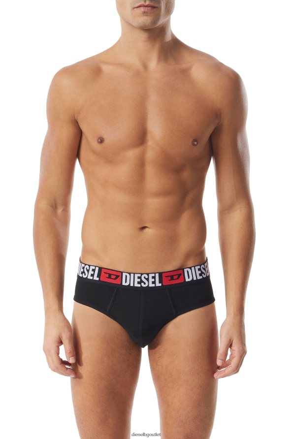 Diesel umbr-andrethreepack мъже FTRH4D426 облекло черен