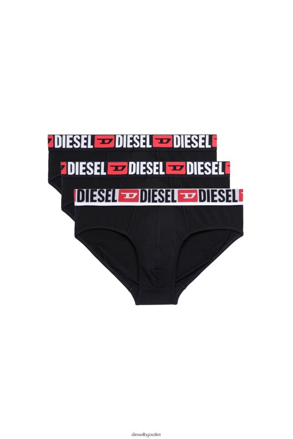 Diesel umbr-andrethreepack мъже FTRH4D426 облекло черен