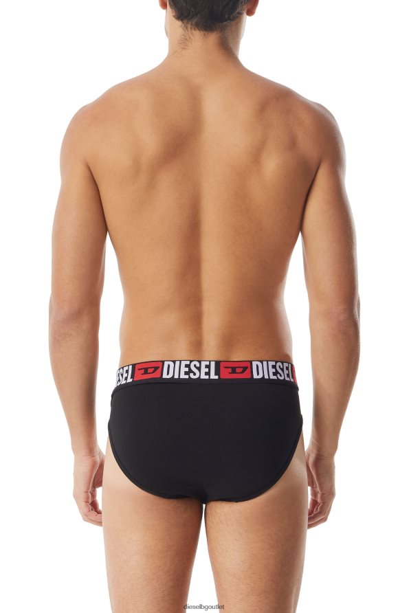 Diesel umbr-andrethreepack мъже FTRH4D426 облекло черен