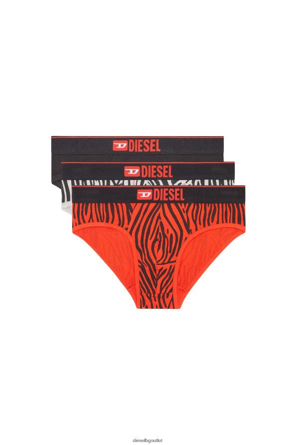 Diesel umbr-andrethreepack мъже FTRH4D454 облекло черно/червено