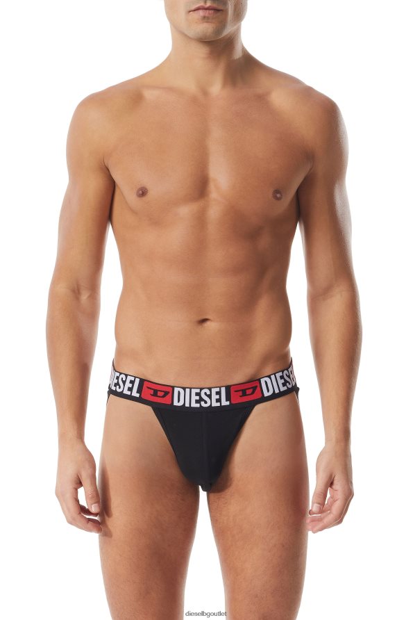Diesel umbr-jockythreepack мъже FTRH4D435 облекло черен
