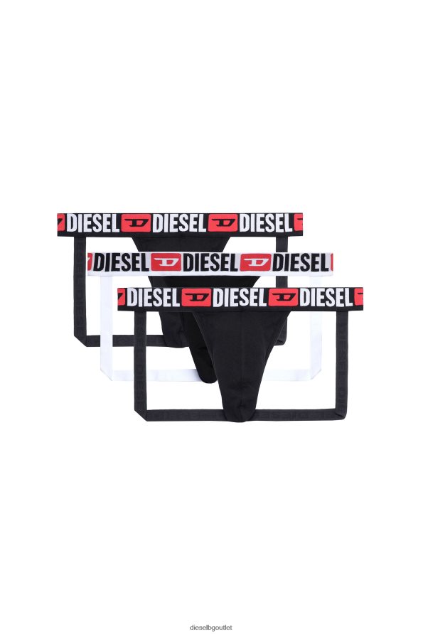 Diesel umbr-jockythreepack мъже FTRH4D435 облекло черен