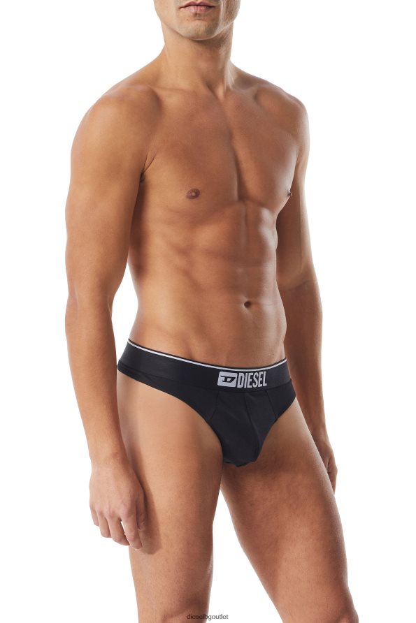 Diesel umbr-stringthreepack мъже FTRH4D437 облекло черен