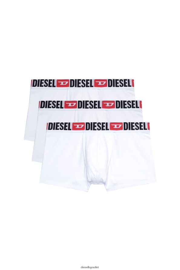 Diesel umbx-damientthreepack мъже FTRH4D425 облекло бяло