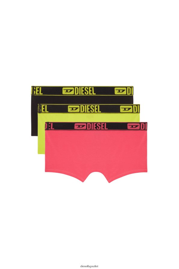 Diesel umbx-damientthreepack мъже FTRH4D428 облекло розово/жълто