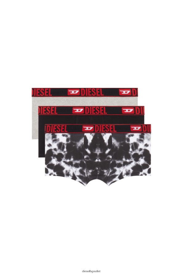 Diesel umbx-damientthreepack мъже FTRH4D431 облекло черен/сив