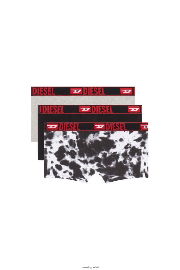 Diesel umbx-damientthreepack мъже FTRH4D431 облекло черен/сив