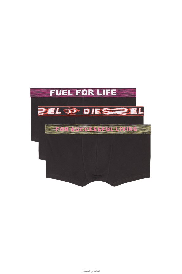 Diesel umbx-damientthreepack мъже FTRH4D433 облекло черен