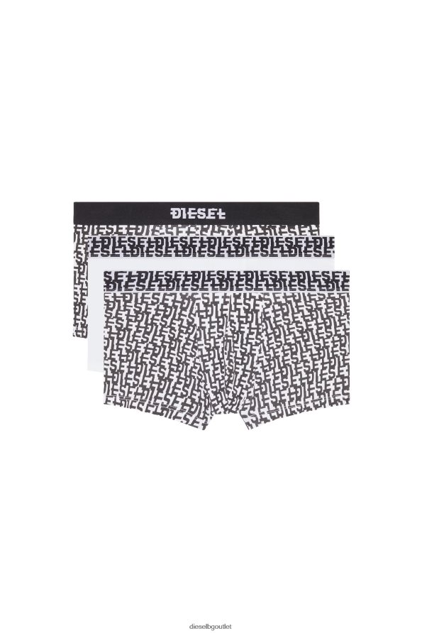 Diesel umbx-damientthreepack мъже FTRH4D450 облекло Черно бяла