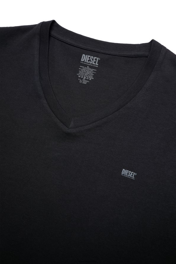 Diesel umtee-michael-tube-twopack мъже FTRH4D440 облекло черен