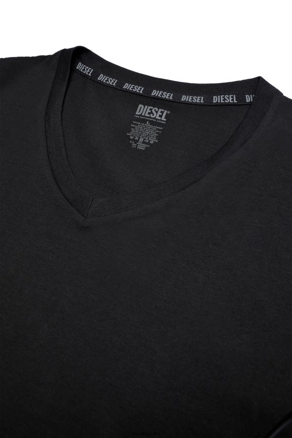 Diesel umtee-michael-tube-twopack мъже FTRH4D442 облекло черен