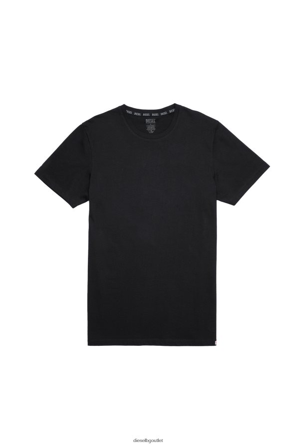 Diesel umtee-randal-tube-twopack мъже FTRH4D443 облекло черен