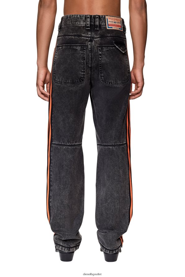 Diesel п-арбус мъже FTRH4D338 облекло черен