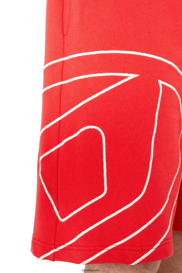 Diesel п-врана-меговал мъже FTRH4D339 облекло червен