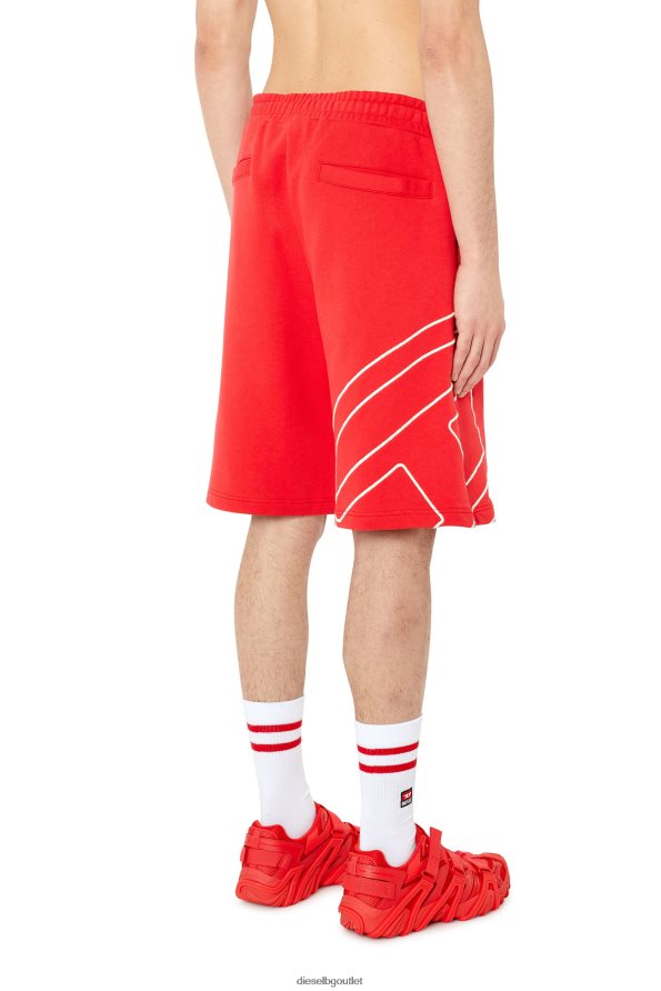 Diesel п-врана-меговал мъже FTRH4D339 облекло червен