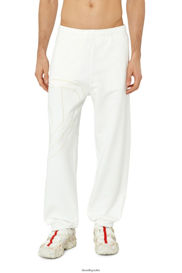 Diesel р-марки-меговал мъже FTRH4D340 облекло бяло