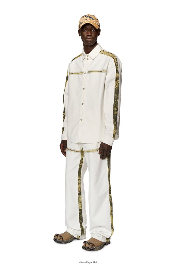 Diesel п-мих мъже FTRH4D346 облекло бяло