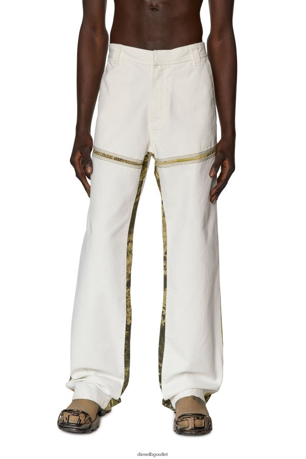 Diesel п-мих мъже FTRH4D346 облекло бяло