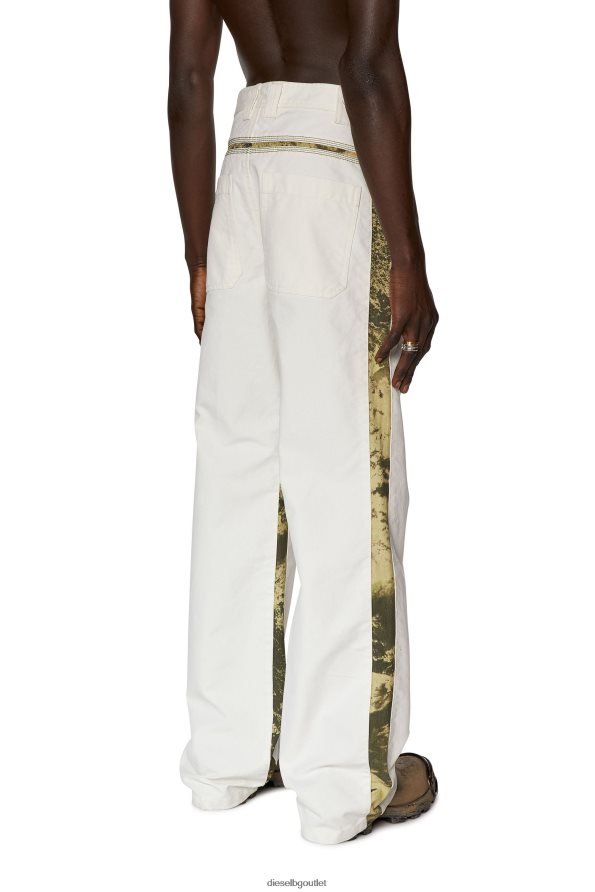Diesel п-мих мъже FTRH4D346 облекло бяло