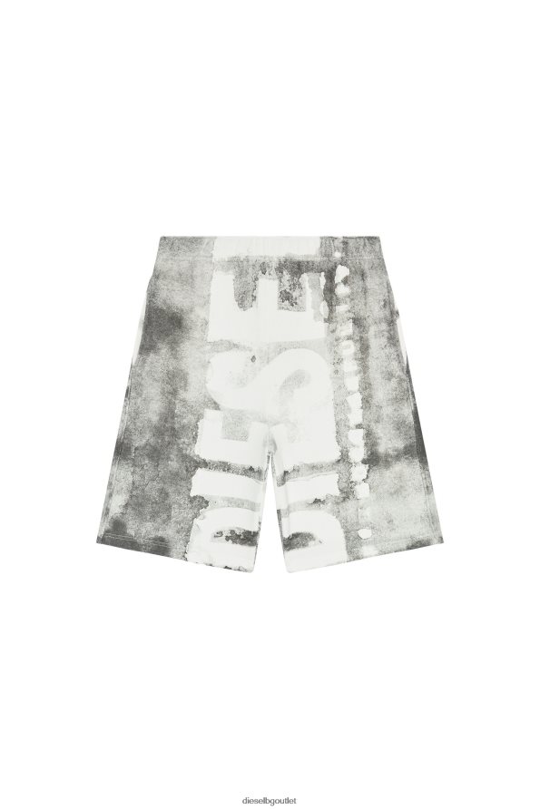 Diesel п-блатисто мъже FTRH4D348 облекло сиво