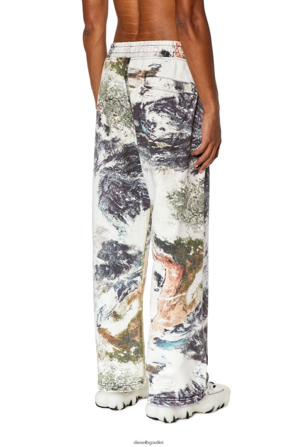 Diesel п-мартас мъже FTRH4D355 облекло Черно бяла