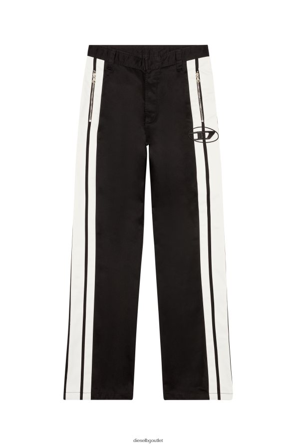 Diesel п-бек мъже FTRH4D360 облекло Черно бяла