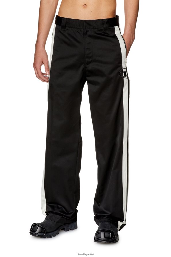 Diesel п-бек мъже FTRH4D360 облекло Черно бяла