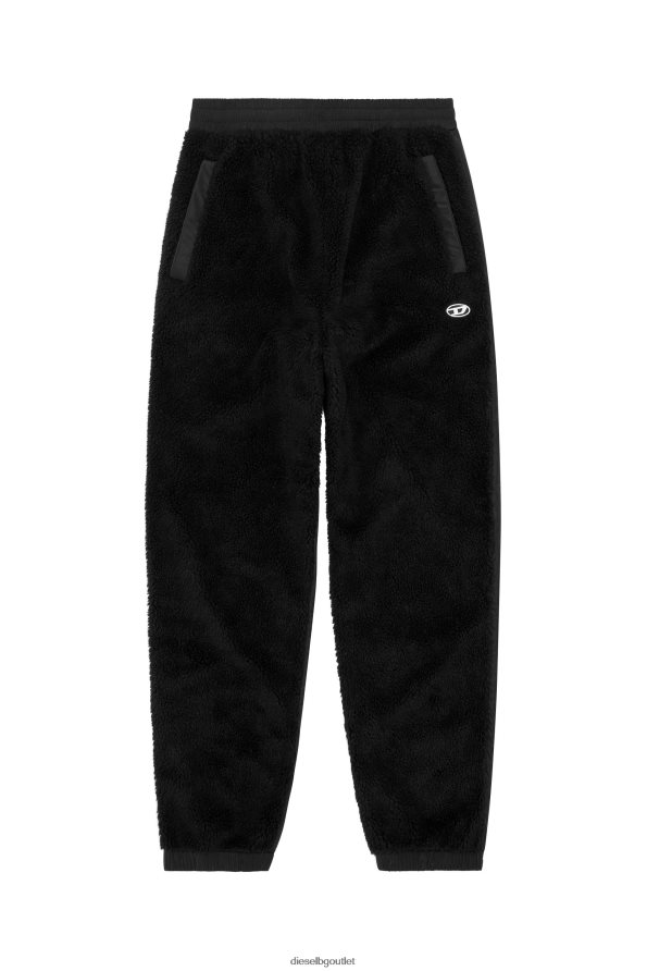 Diesel п-овади мъже FTRH4D361 облекло черен