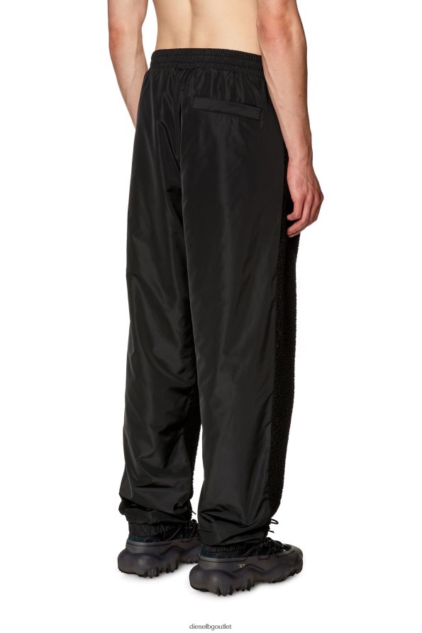 Diesel п-овади мъже FTRH4D361 облекло черен