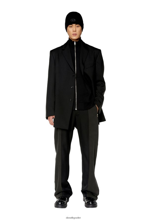 Diesel п-уорхолс мъже FTRH4D362 облекло черен