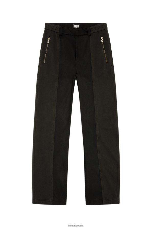 Diesel п-уорхолс мъже FTRH4D362 облекло черен