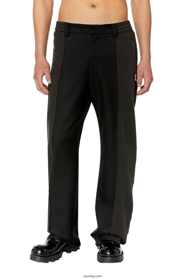 Diesel п-уорхолс мъже FTRH4D362 облекло черен