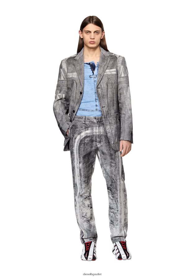 Diesel п-оно мъже FTRH4D364 облекло сиво