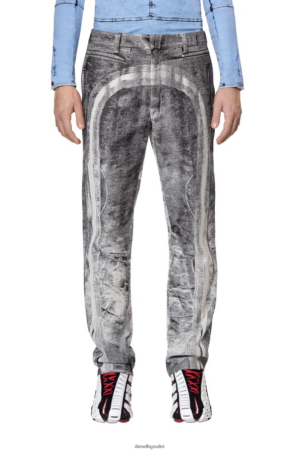 Diesel п-оно мъже FTRH4D364 облекло сиво