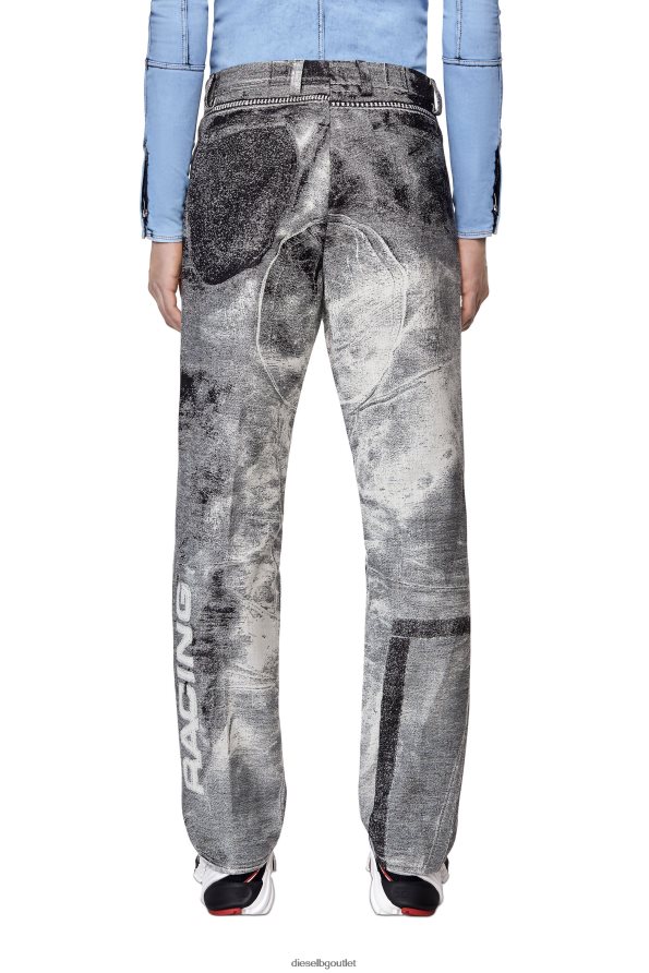 Diesel п-оно мъже FTRH4D364 облекло сиво