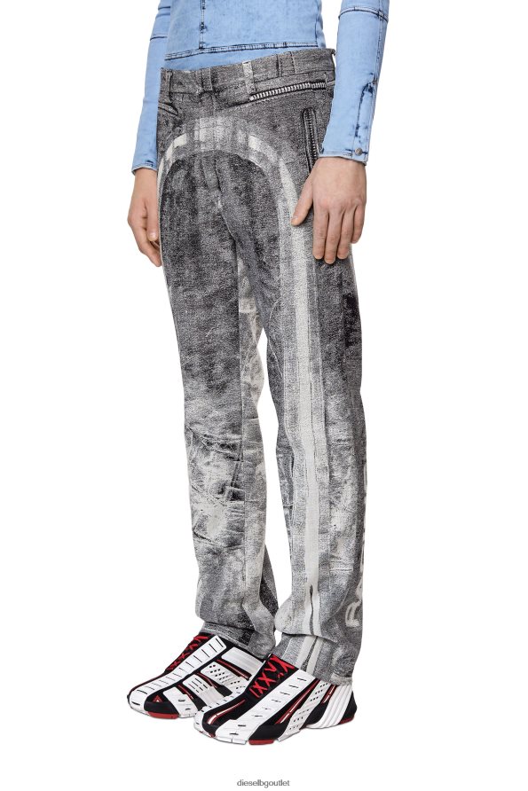 Diesel п-оно мъже FTRH4D364 облекло сиво