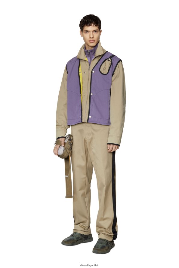 Diesel п-елиът мъже FTRH4D367 облекло бежово