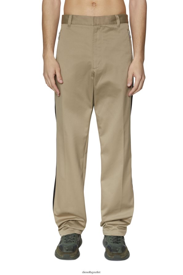 Diesel п-елиът мъже FTRH4D367 облекло бежово