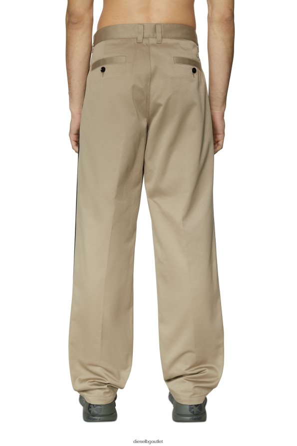 Diesel п-елиът мъже FTRH4D367 облекло бежово